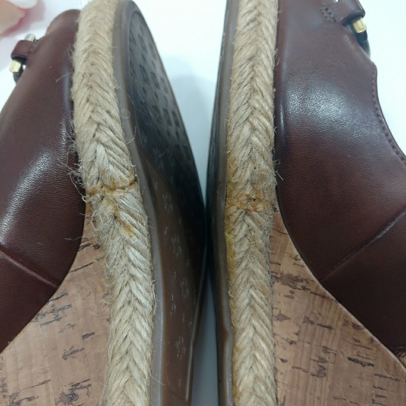 Etienne Aigner Olexa Peep Toe Wedges - Picture 8 of 8